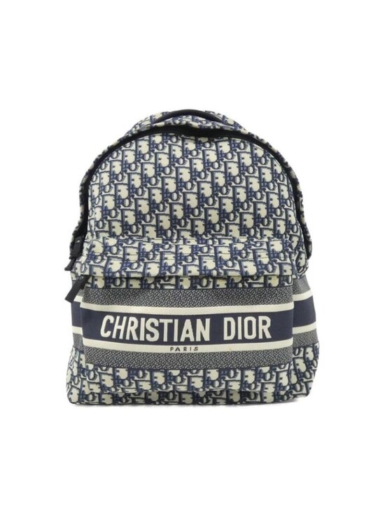 Dior Oblique Travel Backpack main image 8